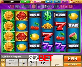 Mesa de Blackjack 82bet